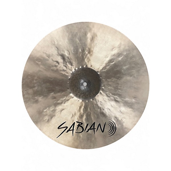 Used SABIAN 18in HHX COMPLEX THIN CRASH Cymbal