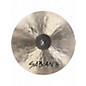 Used SABIAN 18in HHX COMPLEX THIN CRASH Cymbal