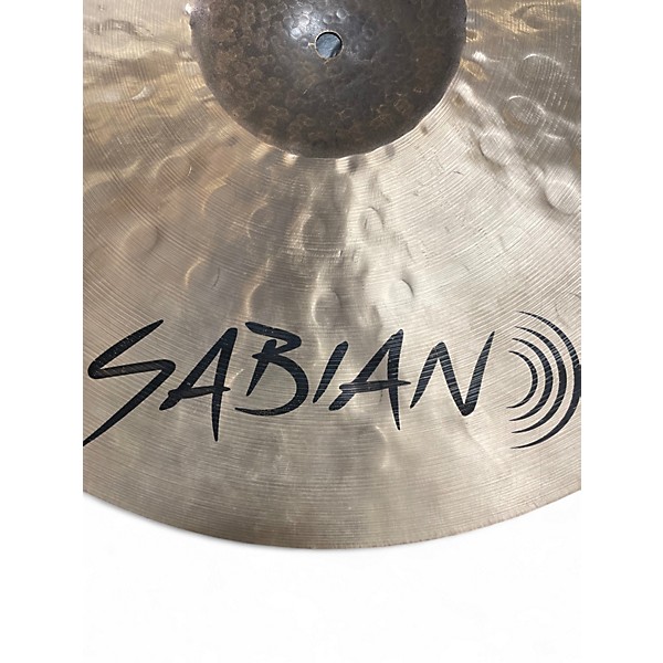 Used SABIAN 18in HHX COMPLEX THIN CRASH Cymbal