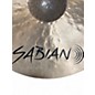 Used SABIAN 18in HHX COMPLEX THIN CRASH Cymbal