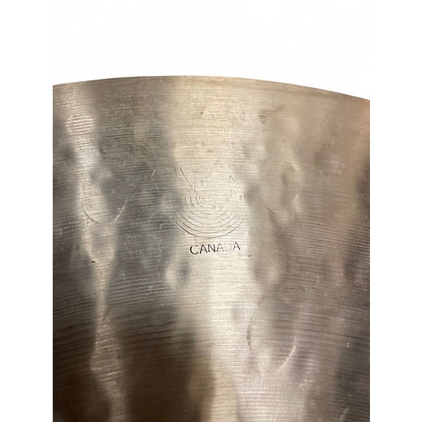 Used SABIAN 18in HHX COMPLEX THIN CRASH Cymbal