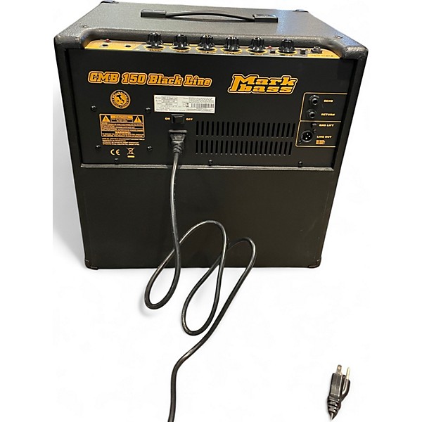 Used Markbass CMB 150 Black Line Bass Combo Amp