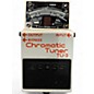 Used BOSS TU3 Chromatic Tuner Pedal thumbnail