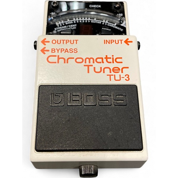 Used BOSS TU3 Chromatic Tuner Pedal
