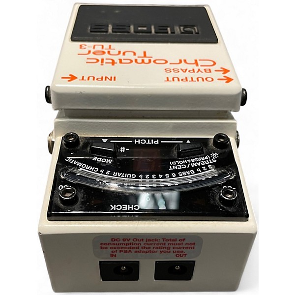 Used BOSS TU3 Chromatic Tuner Pedal