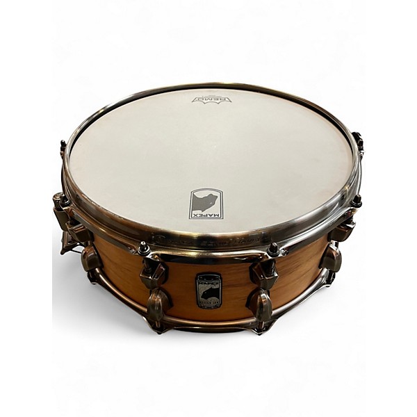 Used Mapex 5.5X14 HEARTBREAKER Worn Natural Drum