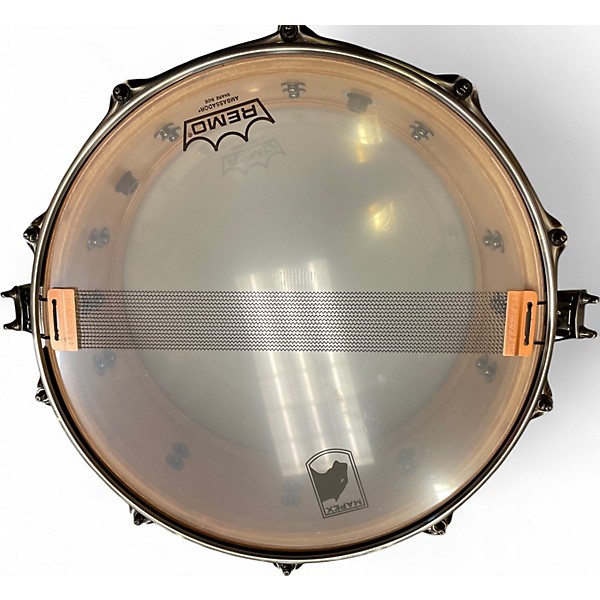 Used Mapex 5.5X14 HEARTBREAKER Worn Natural Drum