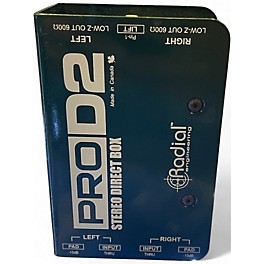 Used Radial Engineering ProD2 Direct Box