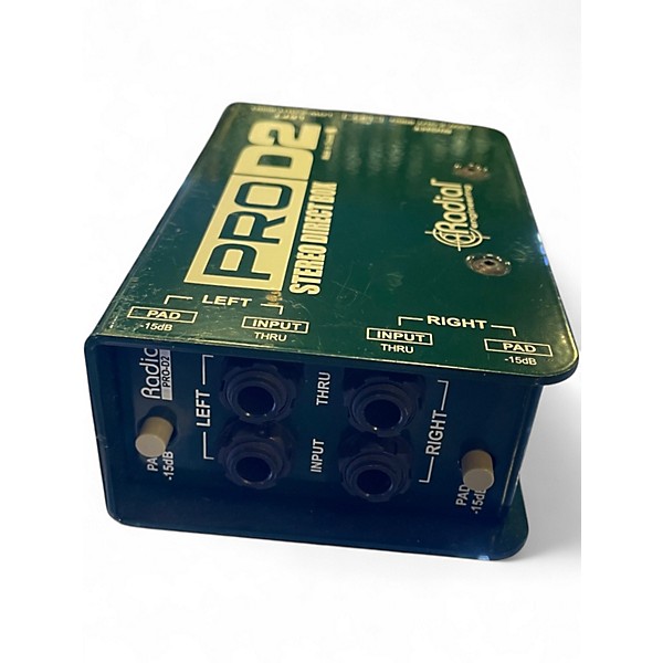 Used Radial Engineering ProD2 Direct Box