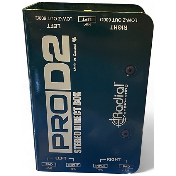 Used Radial Engineering ProD2 Direct Box