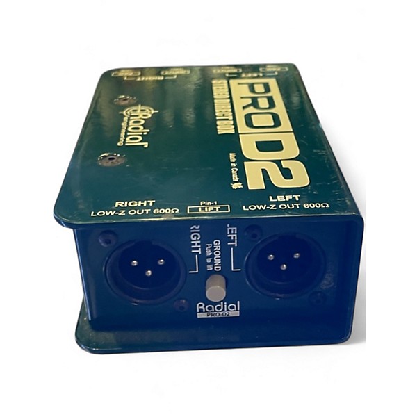 Used Radial Engineering ProD2 Direct Box