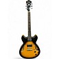 Used 2020 Ibanez AS73 Artcore Tobacco Burst Hollow Body Electric Guitar thumbnail