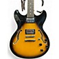 Used 2020 Ibanez AS73 Artcore Tobacco Burst Hollow Body Electric Guitar