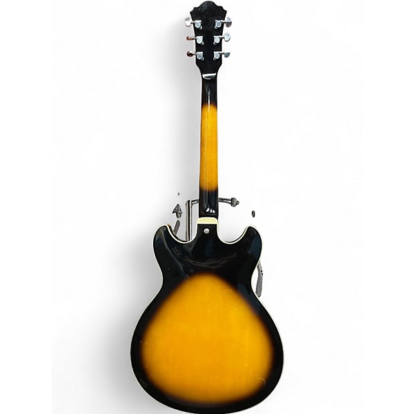 Used 2020 Ibanez AS73 Artcore Tobacco Burst Hollow Body Electric Guitar