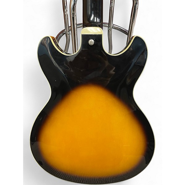 Used 2020 Ibanez AS73 Artcore Tobacco Burst Hollow Body Electric Guitar