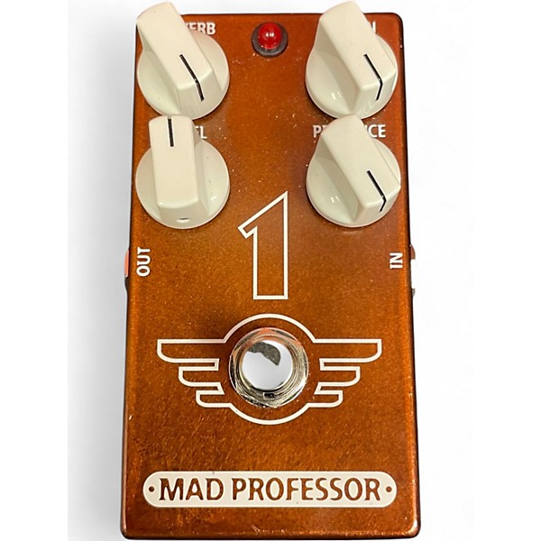 Used 2010s Mad Professor 1 (ONE) Effect Pedal