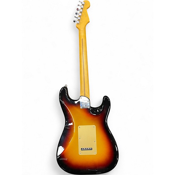 Used 2025 Fender American Ultra II Stratocaster Ultraburst Electric Guitar