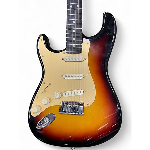 Used 2025 Fender American Ultra II Stratocaster Ultraburst Electric Guitar