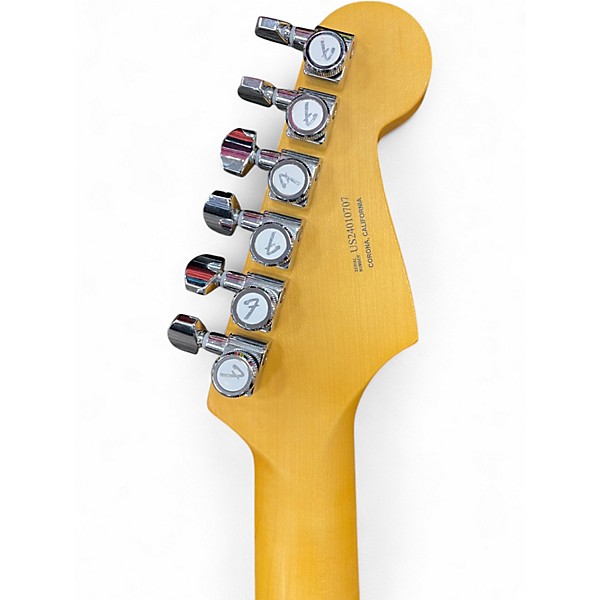 Used 2025 Fender American Ultra II Stratocaster Ultraburst Electric Guitar