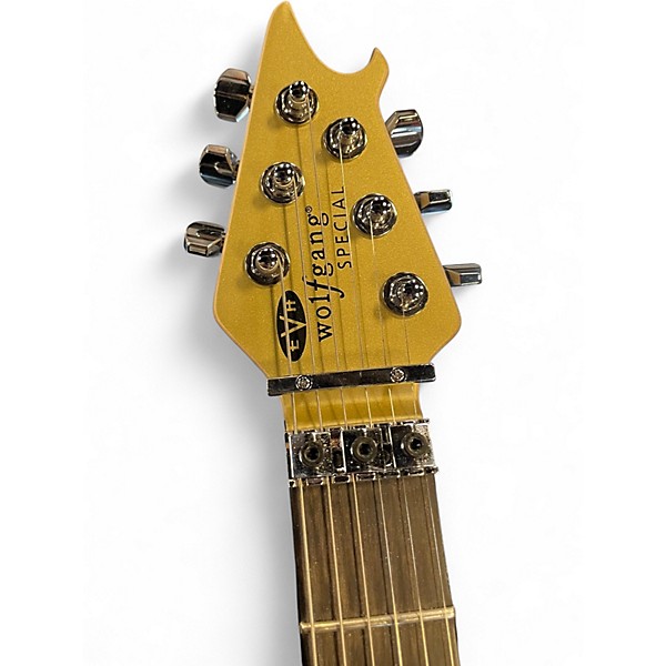 Used EVH Wolfgang Special PHARAOH GOLD Solid Body Electric Guitar