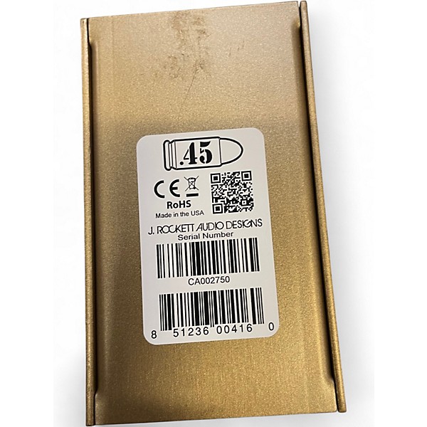 Used J.Rockett Audio Designs .45 caliber od Effect Pedal