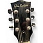 Used Glen Burton MEMPHIS REDBURST Hollow Body Electric Guitar