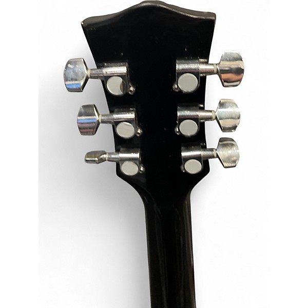 Used Glen Burton MEMPHIS REDBURST Hollow Body Electric Guitar