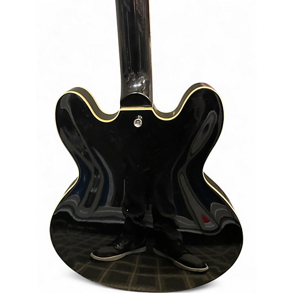 Used Glen Burton MEMPHIS REDBURST Hollow Body Electric Guitar