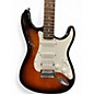 Used 2013 Squier Bullet Stratocaster HSS 3 Color Sunburst Solid Body Electric Guitar