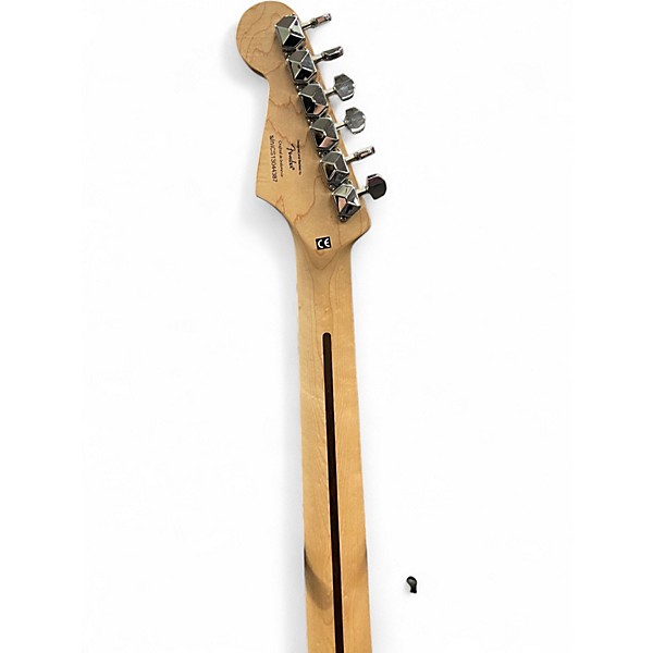 Used 2013 Squier Bullet Stratocaster HSS 3 Color Sunburst Solid Body Electric Guitar