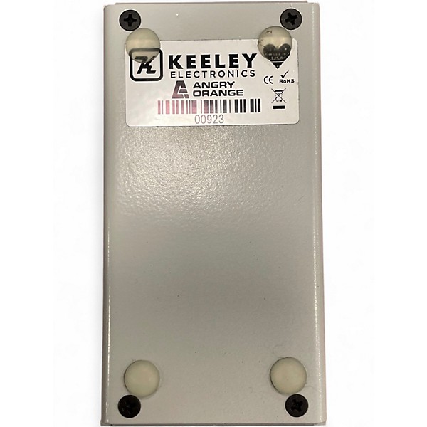 Used Keeley ANGRY ORANGE Effect Pedal