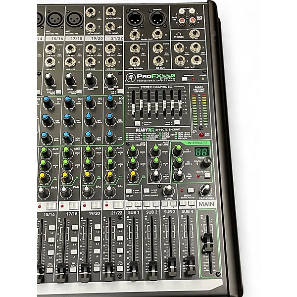 Used Mackie PROFX22V2 Unpowered Mixer