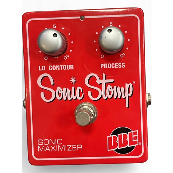 Used BBE SONIC STOMP Effect Pedal