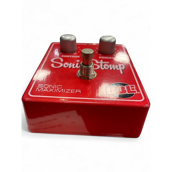 Used BBE SONIC STOMP Effect Pedal