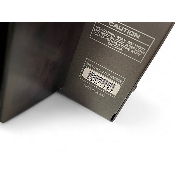 Used Samson S6 MIXER AMPLIFIER Powered Mixer