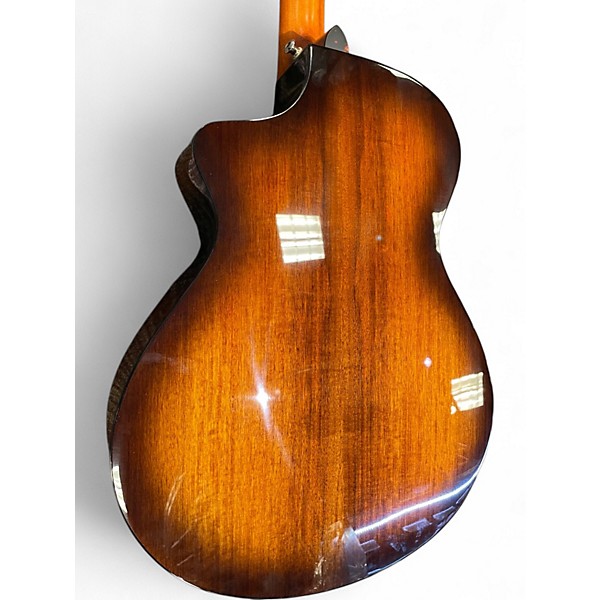 Used Breedlove Pursuit Ex Concert CE MM Natural Acoustic Electric Guitar