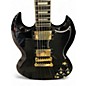 Used Epiphone SG Custom Black  Solid Body Electric Guitar thumbnail