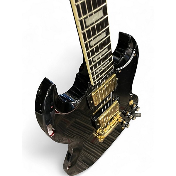 Used Epiphone SG Custom Black  Solid Body Electric Guitar