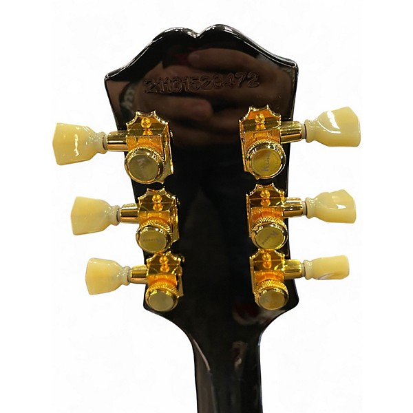 Used Epiphone SG Custom Black  Solid Body Electric Guitar