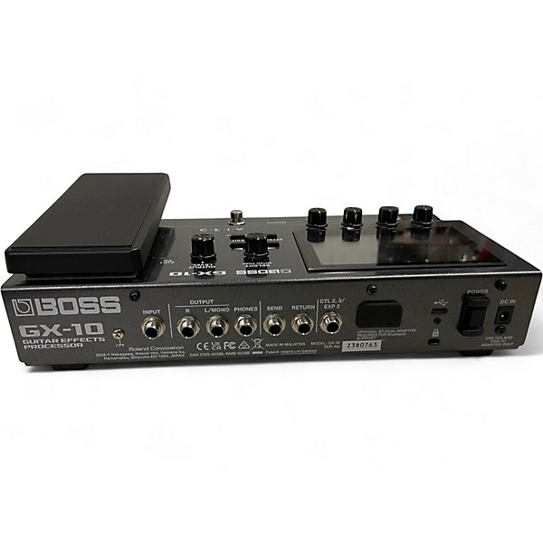 Used BOSS GX-10 Effect Processor