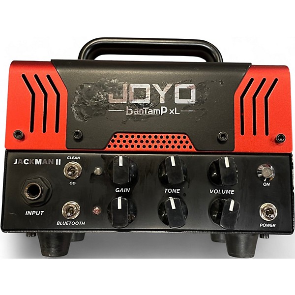 Used Joyo JACKMAN II Solid State Guitar Amp Head