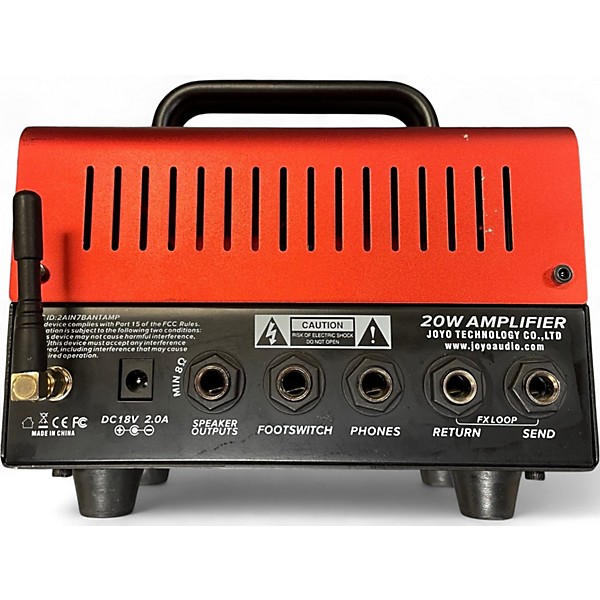 Used Joyo JACKMAN II Solid State Guitar Amp Head