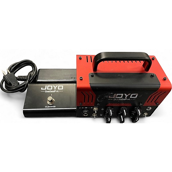 Used Joyo JACKMAN II Solid State Guitar Amp Head