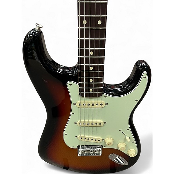 Used Fender Artist Series Robert Cray Stratocaster 2 Color Sunburst Solid Body Electric Guitar