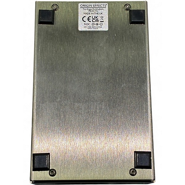 Used Origin Bassrig 64 Black Panel Bass Effect Pedal