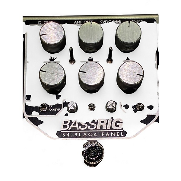Used Origin Bassrig 64 Black Panel Bass Effect Pedal