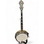 Used Gold Tone Orange Blossom Professional OB-150 Brown Banjo thumbnail