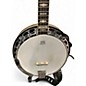 Used Gold Tone Orange Blossom Professional OB-150 Brown Banjo
