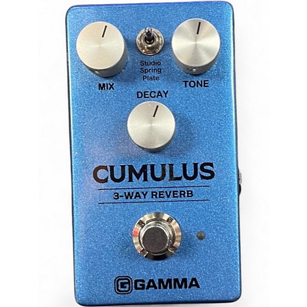 Used GAMMA cumulus Effect Pedal