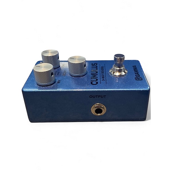 Used GAMMA cumulus Effect Pedal
